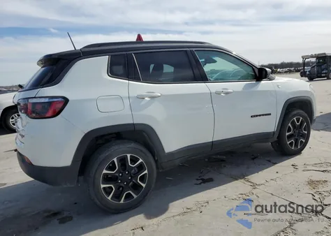 2020 Jeep Compass Trailhawk z USA, uszkodzony, nr VIN 3C4NJDDB3LT189398